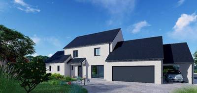 Terrain et maison à Noizay en Indre-et-Loire (37) de 146 m² à vendre au prix de 359900€ - 1