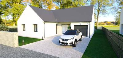Terrain et maison à Ciran en Indre-et-Loire (37) de 102 m² à vendre au prix de 222200€ - 1