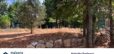 Terrain à Vidauban en Var (83) de 600 m² à vendre au prix de 130000€ - 2