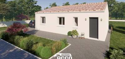 Terrain et maison à Marans en Charente-Maritime (17) de 70 m² à vendre au prix de 158000€ - 3