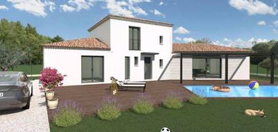 Terrain et maison à Draguignan en Var (83) de 140 m² à vendre au prix de 489000€ - 1