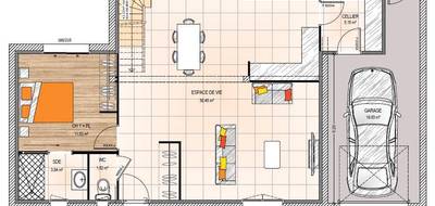 Terrain et maison à Chemillé-en-Anjou en Maine-et-Loire (49) de 120 m² à vendre au prix de 351000€ - 4