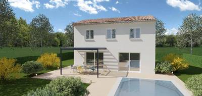 Terrain et maison à Puget-sur-Argens en Var (83) de 98 m² à vendre au prix de 439000€ - 2