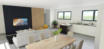 Terrain et maison à Pont-de-l'Arche en Eure (27) de 105 m² à vendre au prix de 290200€ - 2