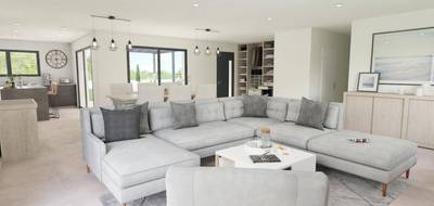 Terrain et maison à Bâgé-Dommartin en Ain (01) de 135 m² à vendre au prix de 410000€ - 3