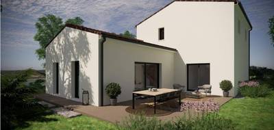 Terrain et maison à Vibrac en Charente (16) de 140 m² à vendre au prix de 341000€ - 1