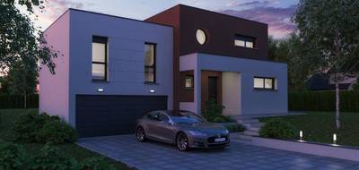 Terrain et maison à Sainte-Barbe en Moselle (57) de 130 m² à vendre au prix de 469000€ - 1