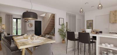 Terrain et maison à Juziers en Yvelines (78) de 90 m² à vendre au prix de 266000€ - 4
