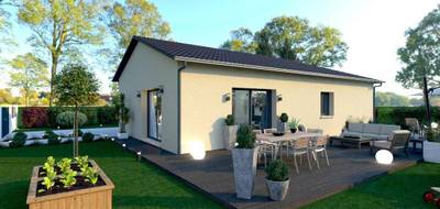 Terrain et maison à Jasseron en Ain (01) de 90 m² à vendre au prix de 258000€ - 2