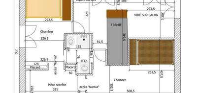 Terrain et maison à Biache-Saint-Vaast en Pas-de-Calais (62) de 125 m² à vendre au prix de 314070€ - 4