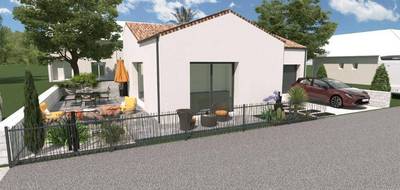 Terrain et maison à Saint-Hilaire-de-Riez en Vendée (85) de 80 m² à vendre au prix de 249900€ - 3