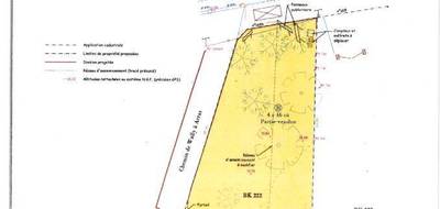 Terrain à Arras en Pas-de-Calais (62) de 446 m² à vendre au prix de 92000€ - 3