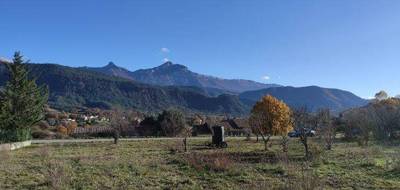 Terrain à Le Brusquet en Alpes-de-Haute-Provence (04) de 850 m² à vendre au prix de 76500€ - 1