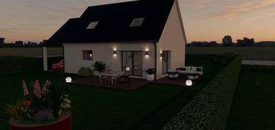 Terrain et maison à Martot en Eure (27) de 110 m² à vendre au prix de 290931€ - 2