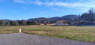 Terrain à Lagorce en Ardèche (07) de 566 m² à vendre au prix de 55000€ - 2