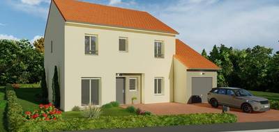 Terrain et maison à Rodemack en Moselle (57) de 138 m² à vendre au prix de 479000€ - 1