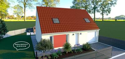 Terrain et maison à Douai en Nord (59) de 100 m² à vendre au prix de 212900€ - 1