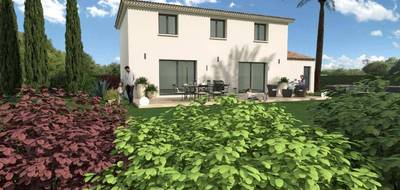 Terrain et maison à Draguignan en Var (83) de 119 m² à vendre au prix de 446000€ - 2