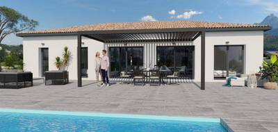 Terrain et maison à Annonay en Ardèche (07) de 131 m² à vendre au prix de 331000€ - 2