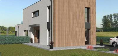 Terrain et maison à Verquin en Pas-de-Calais (62) de 169 m² à vendre au prix de 443120€ - 1