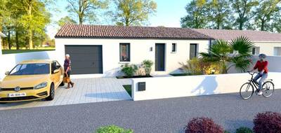 Terrain et maison à Marans en Charente-Maritime (17) de 70 m² à vendre au prix de 202000€ - 2