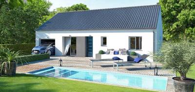 Terrain et maison à Bessay-sur-Allier en Allier (03) de 80 m² à vendre au prix de 185324€ - 1