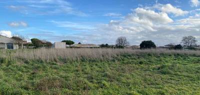 Terrain à Saint-Georges-de-Didonne en Charente-Maritime (17) de 374 m² à vendre au prix de 107700€ - 2