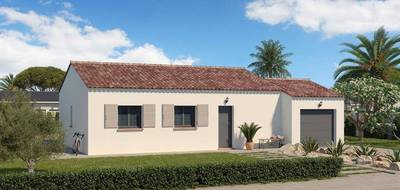 Terrain et maison à Comps en Gard (30) de 81 m² à vendre au prix de 245000€ - 1