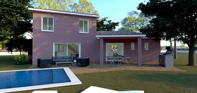 Terrain et maison à Le Cannet-des-Maures en Var (83) de 150 m² à vendre au prix de 445000€ - 1