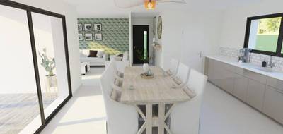 Terrain et maison à Saint-Jean-de-Maruéjols-et-Avéjan en Gard (30) de 94 m² à vendre au prix de 322000€ - 3