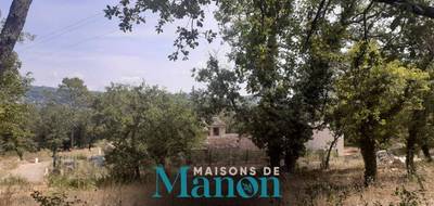 Terrain à Callian en Var (83) de 1189 m² à vendre au prix de 199000€ - 1