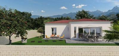 Terrain et maison à Crémieu en Isère (38) de 90 m² à vendre au prix de 312000€ - 1