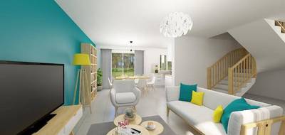 Terrain et maison à Moirans en Isère (38) de 95 m² à vendre au prix de 304500€ - 3