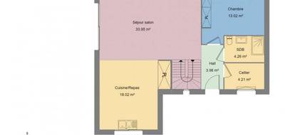 Terrain et maison à Prades en Pyrénées-Orientales (66) de 115 m² à vendre au prix de 309000€ - 2
