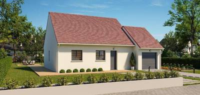 Terrain et maison à Gazeran en Yvelines (78) de 71 m² à vendre au prix de 377300€ - 1