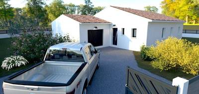 Terrain et maison à Pignans en Var (83) de 107 m² à vendre au prix de 459624€ - 2