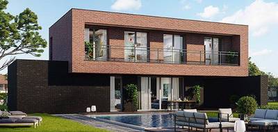 Terrain et maison à Mérignies en Nord (59) de 120 m² à vendre au prix de 634000€ - 1