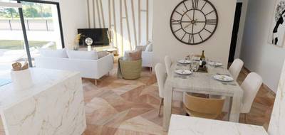 Terrain et maison à Cuers en Var (83) de 101 m² à vendre au prix de 393900€ - 4
