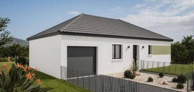 Terrain et maison à Illtal en Haut-Rhin (68) de 81 m² à vendre au prix de 268307€ - 1