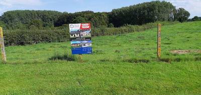 Terrain à Nédonchel en Pas-de-Calais (62) de 783 m² à vendre au prix de 31000€ - 1