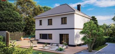 Terrain et maison à Houdan en Yvelines (78) de 100 m² à vendre au prix de 286500€ - 1