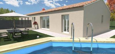 Terrain et maison à Vidauban en Var (83) de 80 m² à vendre au prix de 229000€ - 1