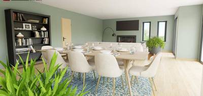 Terrain et maison à Boulleville en Eure (27) de 179 m² à vendre au prix de 334000€ - 2