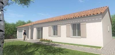 Terrain et maison à Boisseuil en Haute-Vienne (87) de 103 m² à vendre au prix de 247200€ - 1