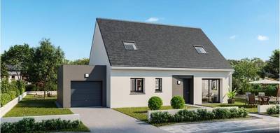 Terrain et maison à Chailly-en-Bière en Seine-et-Marne (77) de 100 m² à vendre au prix de 344000€ - 1