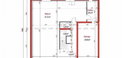 Terrain et maison à Gouvieux en Oise (60) de 142 m² à vendre au prix de 494000€ - 2