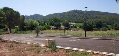 Terrain à Pierrefeu-du-Var en Var (83) de 370 m² à vendre au prix de 185000€ - 2