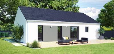 Terrain et maison à Bessay-sur-Allier en Allier (03) de 80 m² à vendre au prix de 185324€ - 2