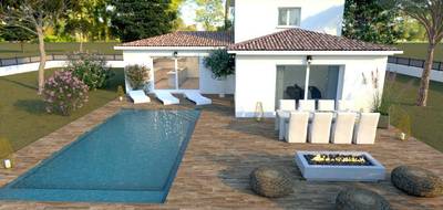 Terrain et maison à Néoules en Var (83) de 100 m² à vendre au prix de 402352€ - 2