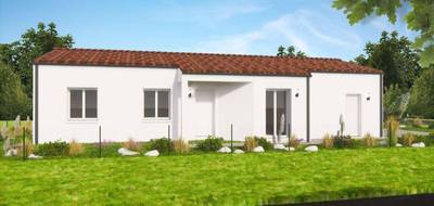 Terrain et maison à Burie en Charente-Maritime (17) de 90 m² à vendre au prix de 220000€ - 1